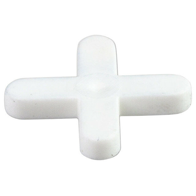 Крестик для кафельной плитки 10мм 100шт белые