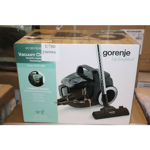 фото Пылесос gorenje vc1901g2abk