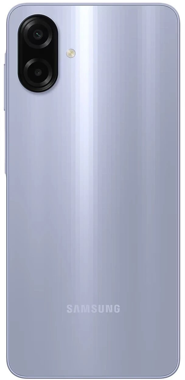 Смартфон Samsung Galaxy A07, экран 6.7", 6/128 ГБ, фиолетовый — фото 1