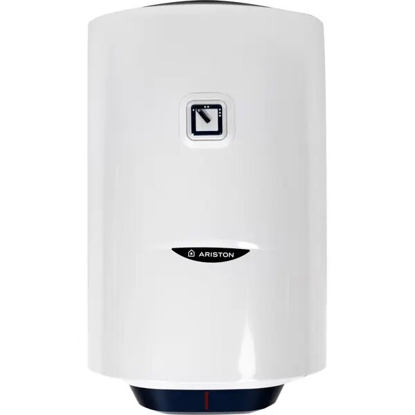 Накопительный водонагреватель электрический 30 л Ariston BLU1 R ABS Slim 3700617 2 кВт эмалированная сталь мокрый ТЭН