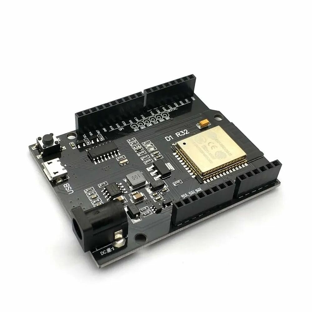 ARDUINO Микроконтроллер на основе WiFi Bluetooth модуля ESP32 WEMOS D1 R32