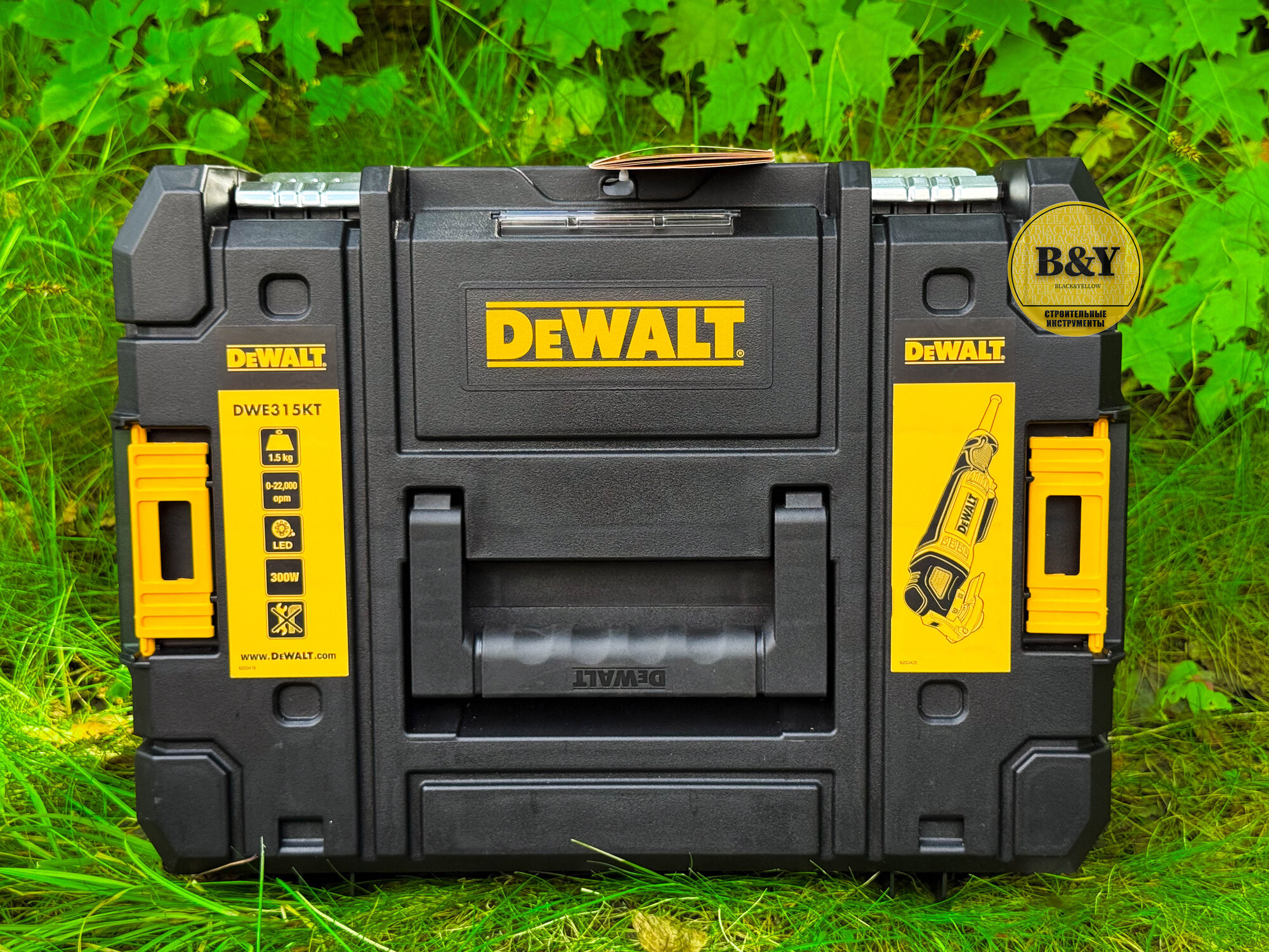 Реноватор DEWALT DWE315KT 300 Вт 22000 кол/мин в кейсе TSTAK (DWE315KT-QS)