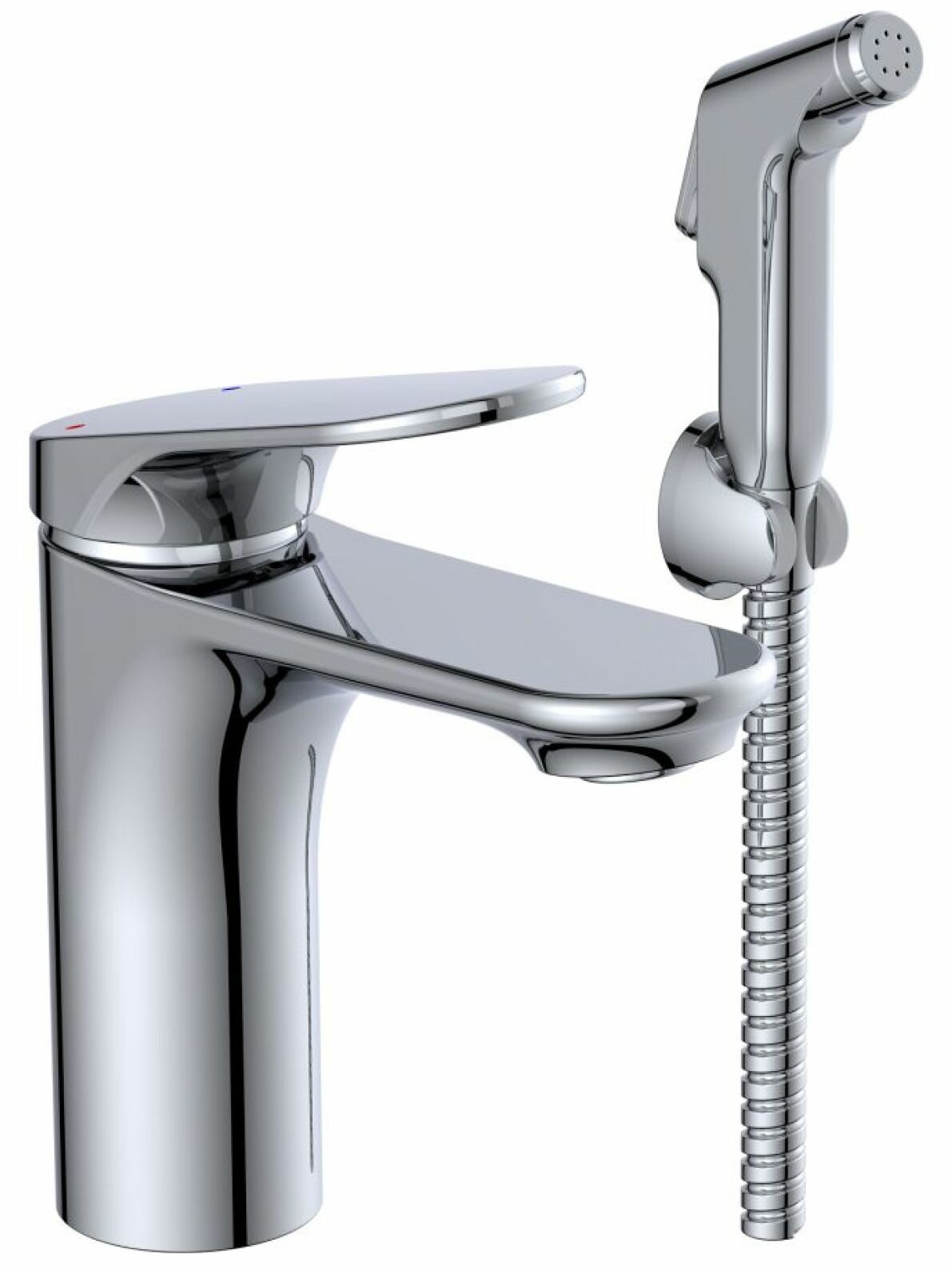 Смеситель для биде с гигиеническим душем ECONOCE 760 (EC0761)