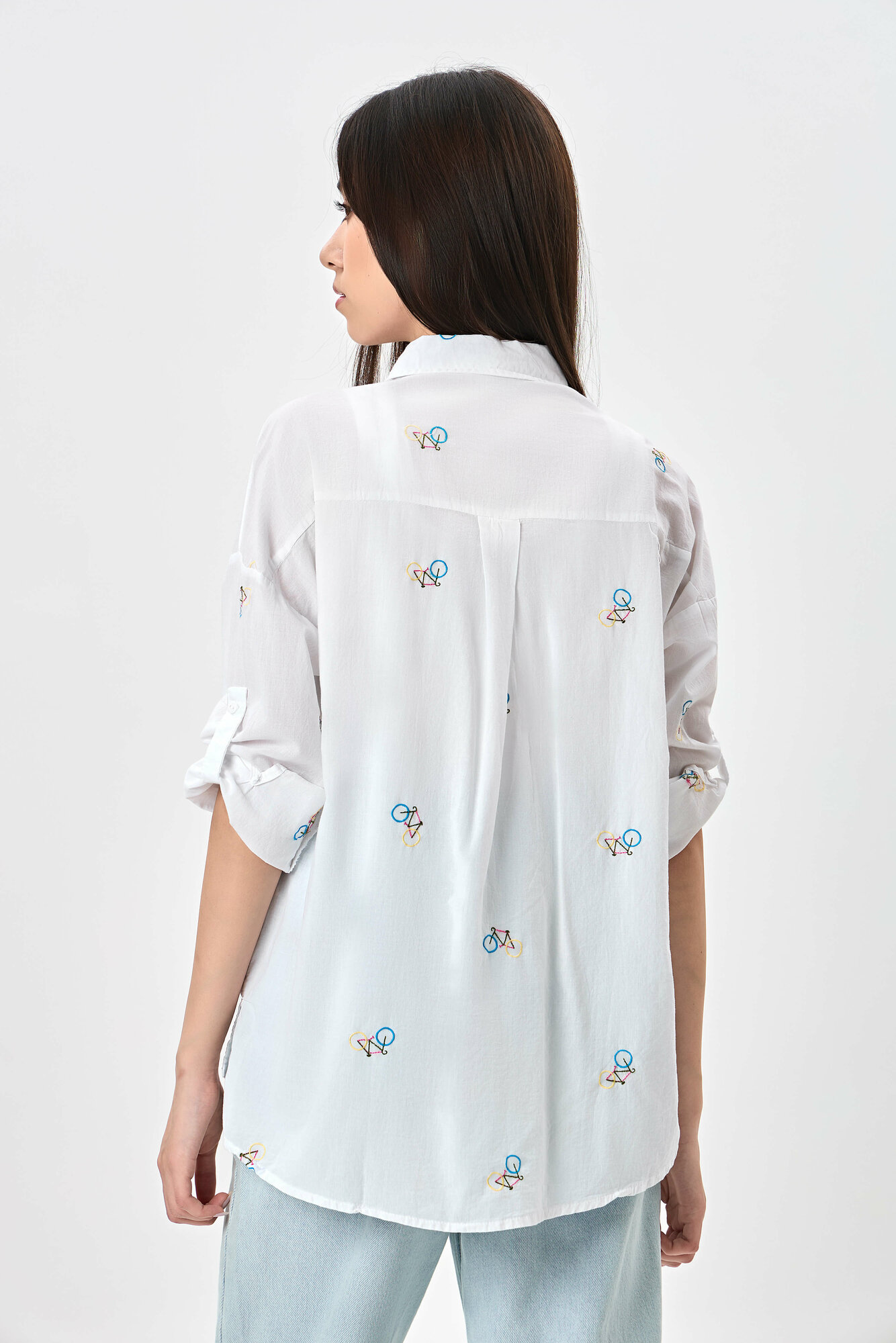 Блуза TERRA PRO, размер S, white — фото 1