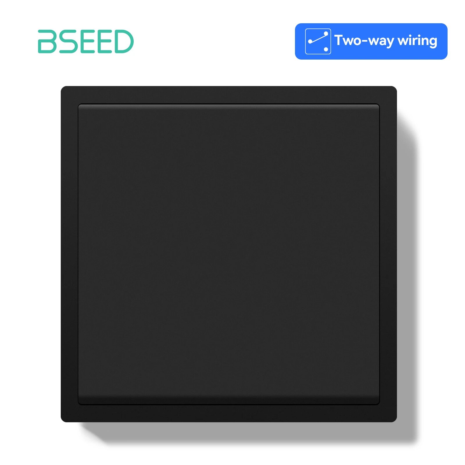 Механический переключатель BSEED 1 Gang Single 2Way Switch Европейский стандарт