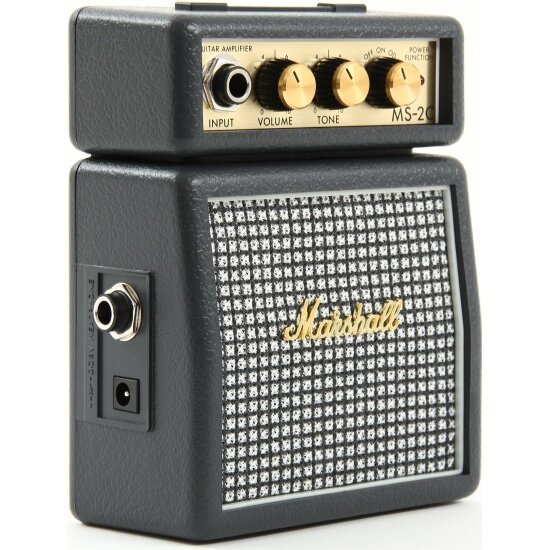 Гитарный комбоусилитель Marshall MS-2С микро