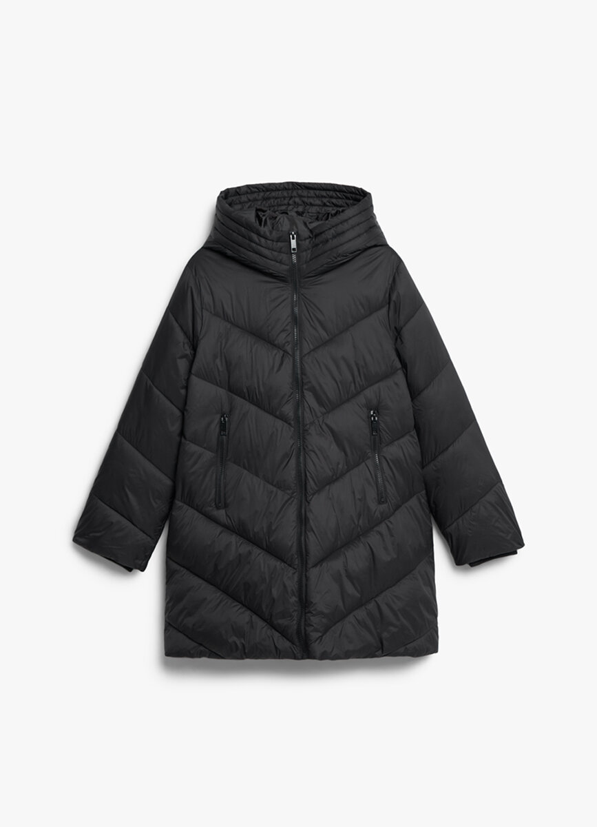 Пальто Funday размер 158-164 черный