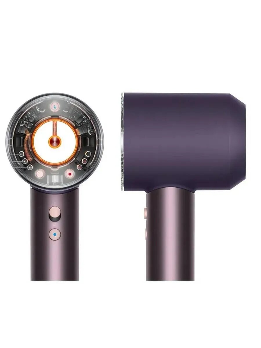 Фен Dyson Supersonic Nural HD16 Jasper Plum (Сливовый) + Кейс