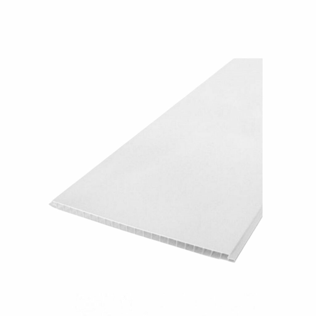 Панель ПВХ Белая матовая 8х250х2700 мм