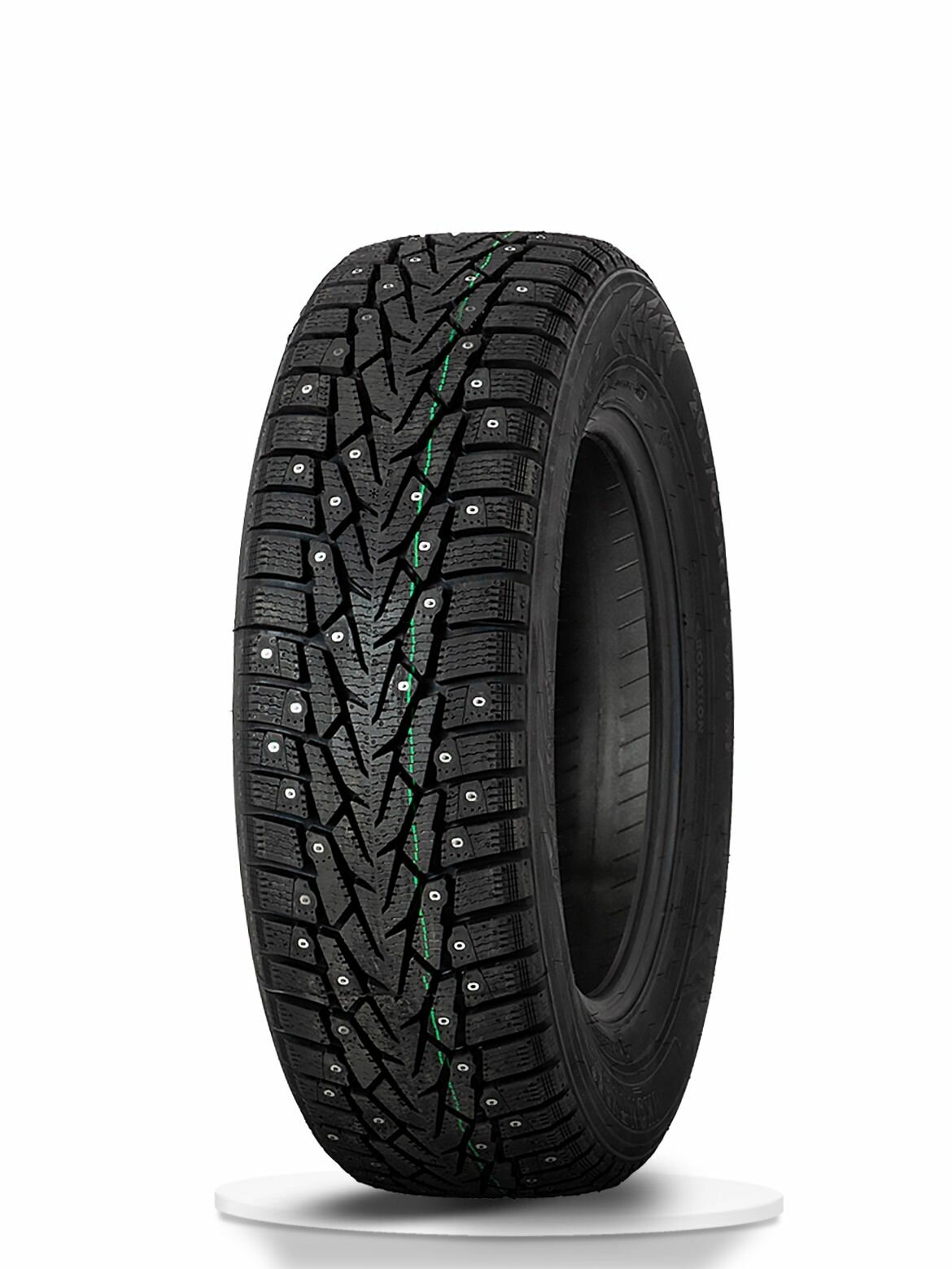 Шины зимние 205/50R17 Ikon Nordman 7 93T XL шипованные