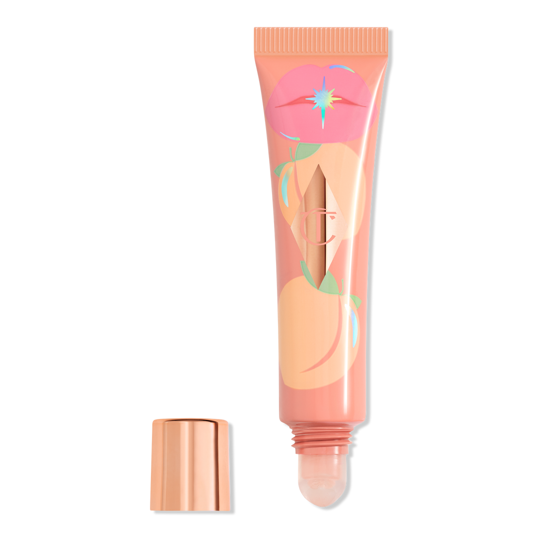 Charlotte Tilbury Unreal Lips Healthy Glow Nectar Oil – питательное масло-блеск для губ - Pure Peach
