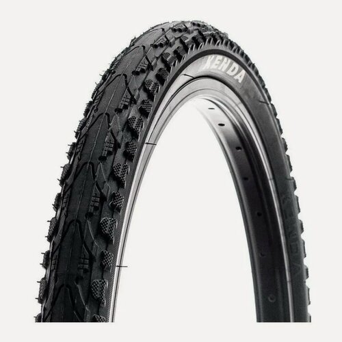Изображение товара Покрышка велосипедная KENDA K935 KHAN на 27.5"х2.10 30TPI полуслик
