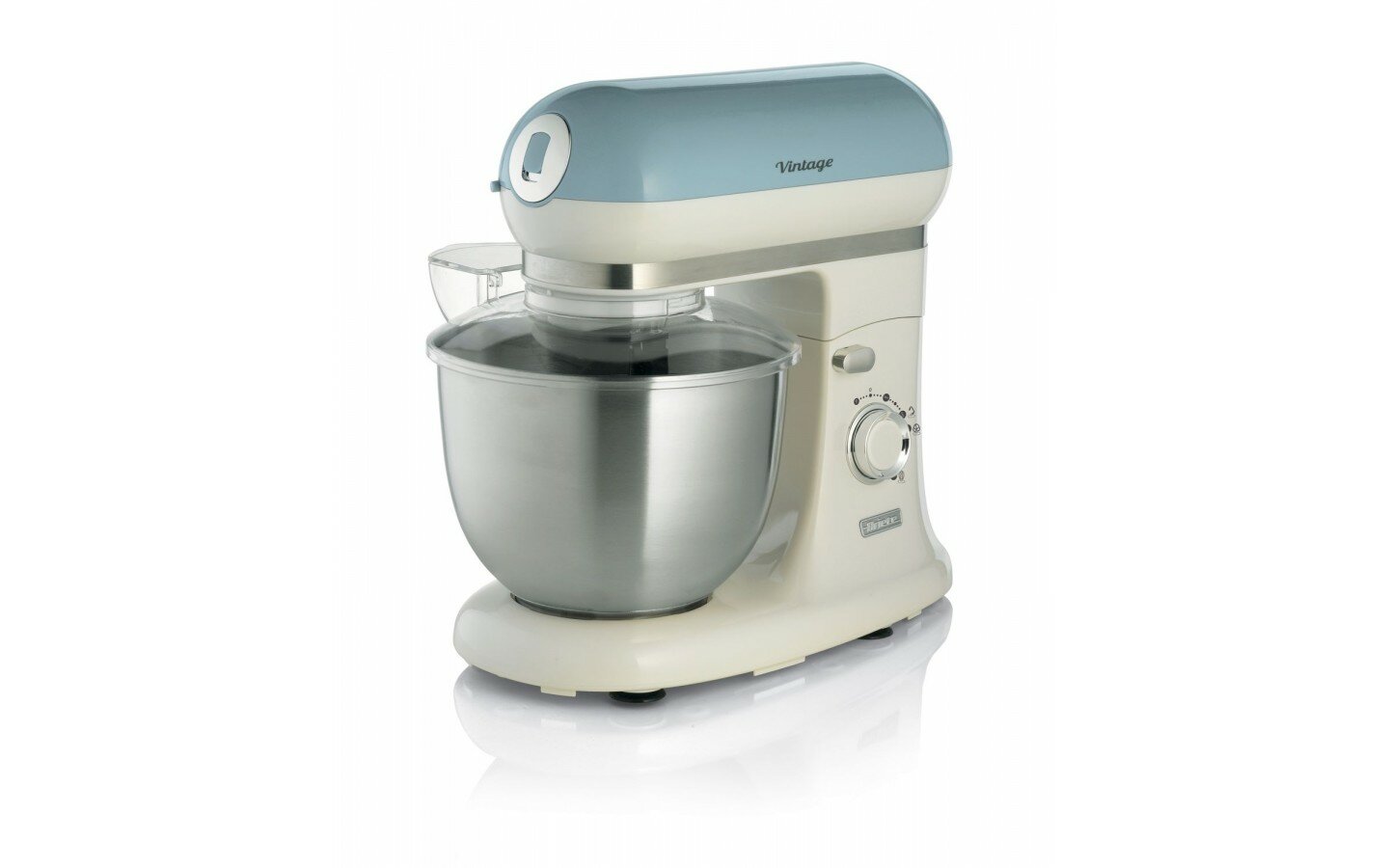 Планетарный миксер Ariete 1588/05 Vintage 2400 Вт 55 л цвет синий