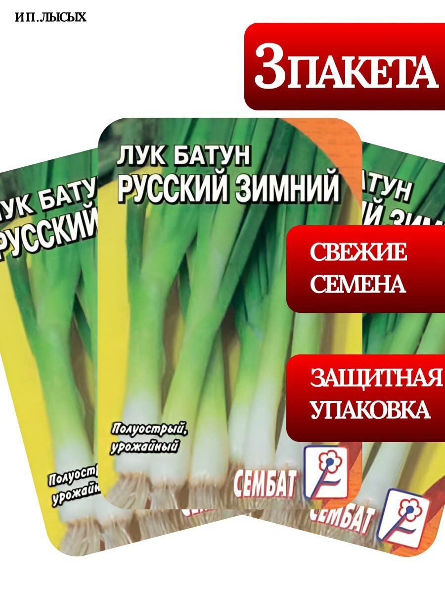Семена Лук батун 