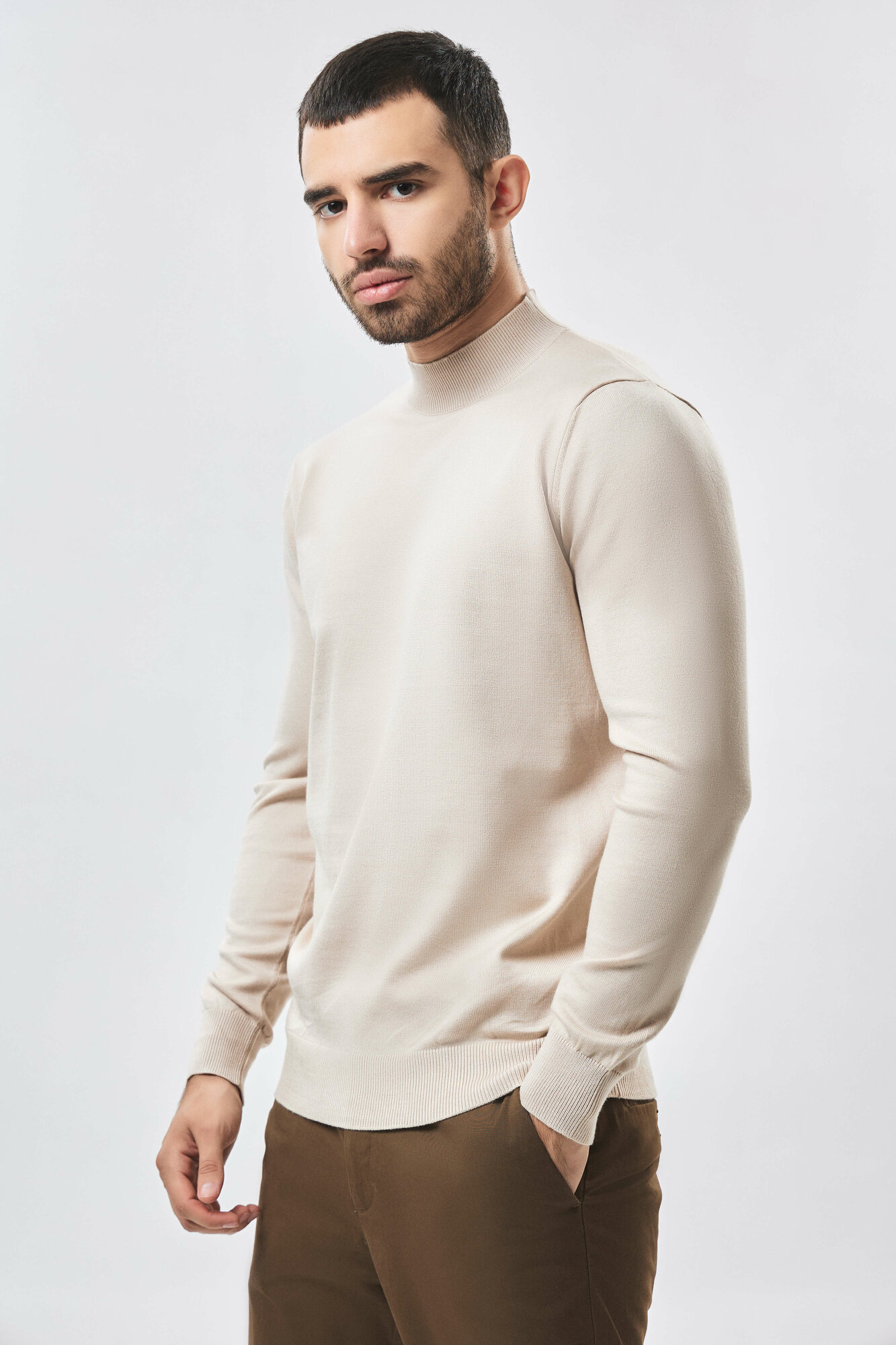 Джемпер TERRA PRO, размер S, whisper white — фото 1