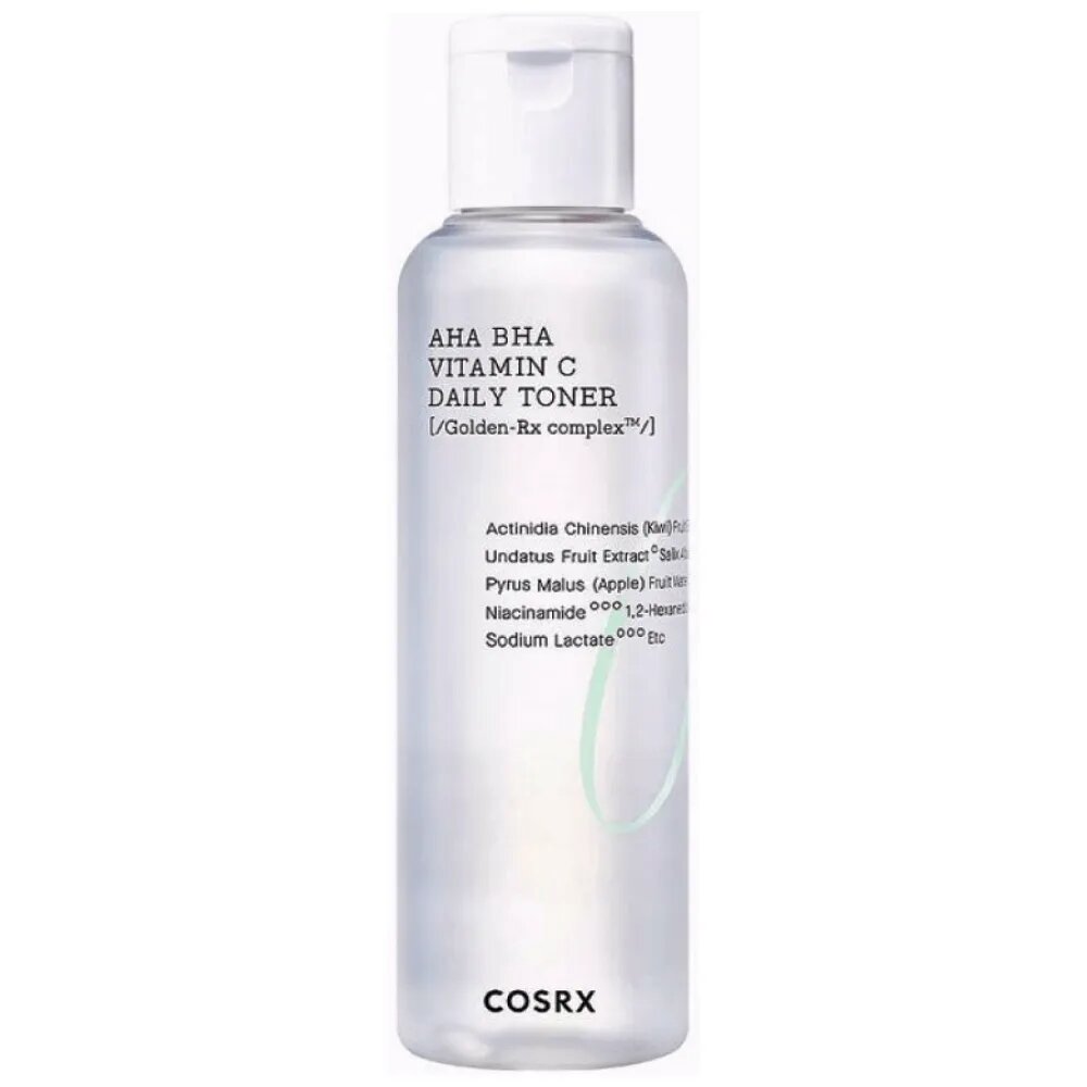 Тонер для лица COSRX REFRESH AHA BHA VITAMIN C DAILY TONER(150ML)