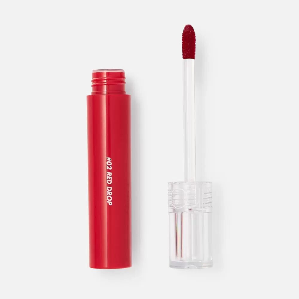 Тинт для ГУБ ROM&ND GLASTING WATER TINT 02 RED DROP