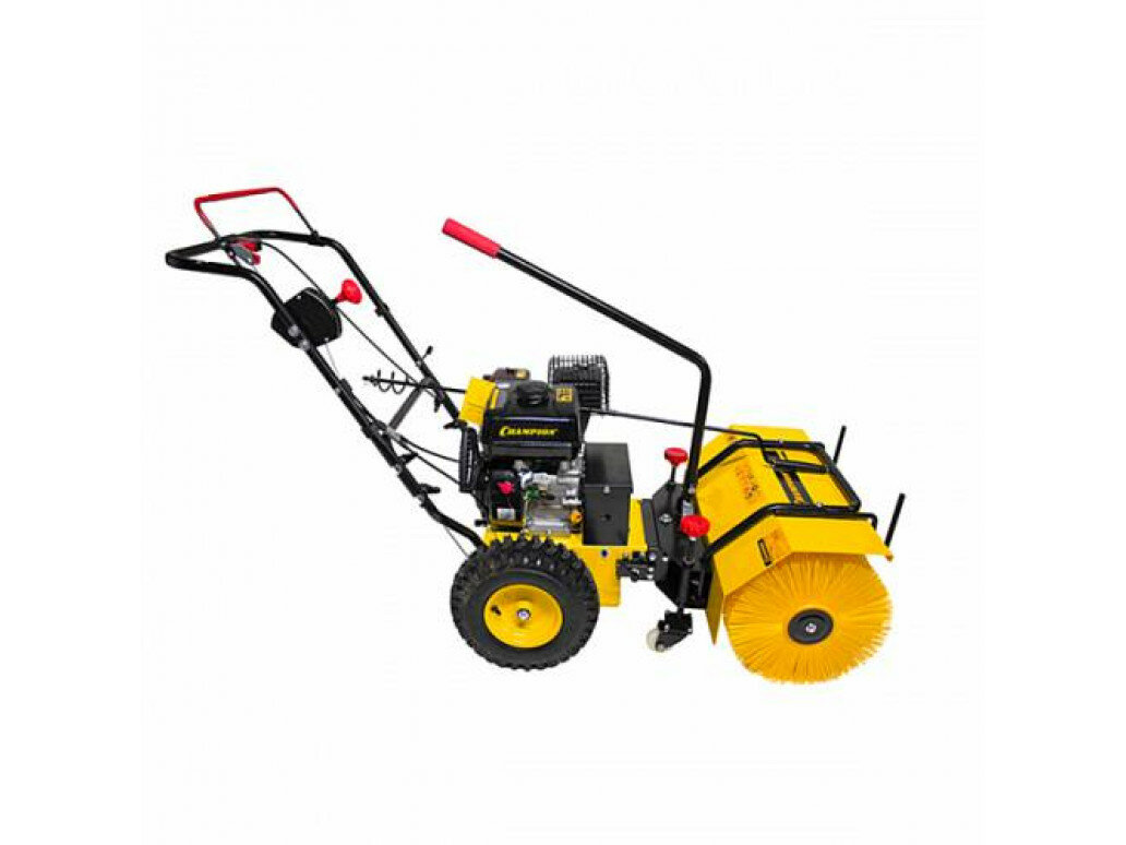 Снегоуборщики бензиновые Champion GS5562 с отвалом для снега