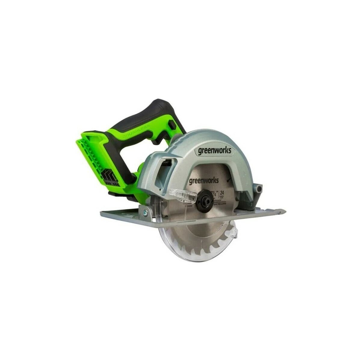 Пила циркулярная аккумуляторная GREENWORKS GD24CS 24V АКБ 5Ач и ЗУ