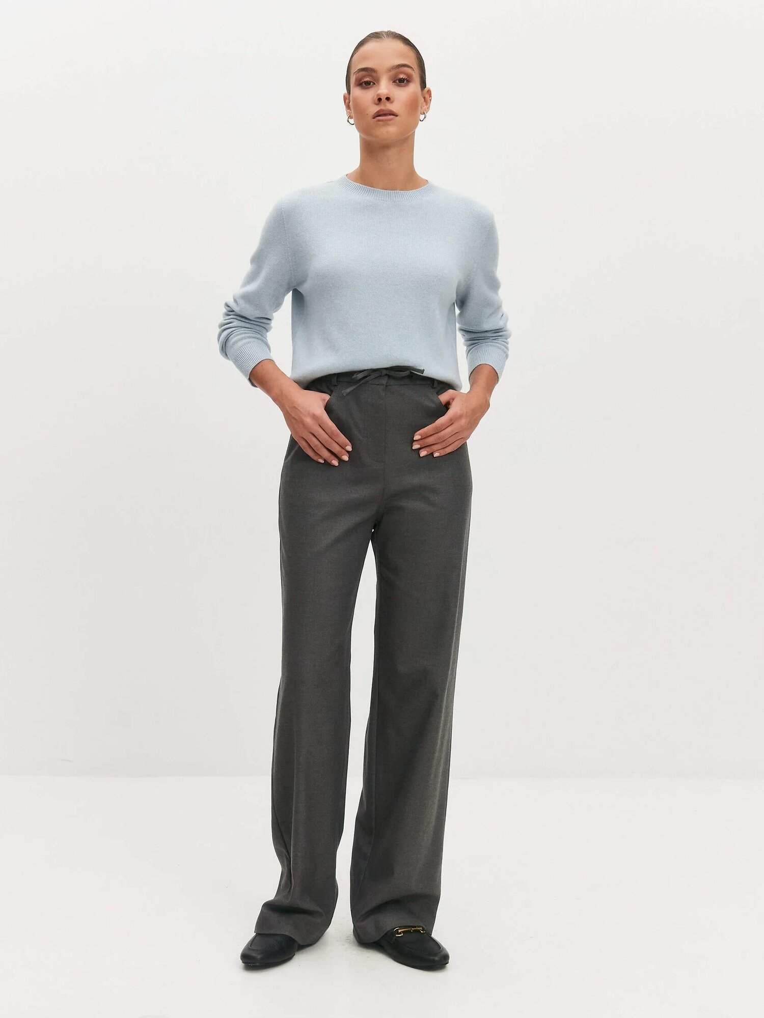 Джемпер TO BE ONE, размер S, светло-голубой — фото 1