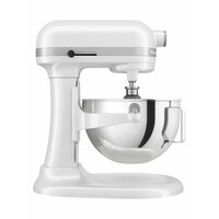 Планетарный миксер KITCHENAID Heavy Duty 5KSM55SXXEWH, белый