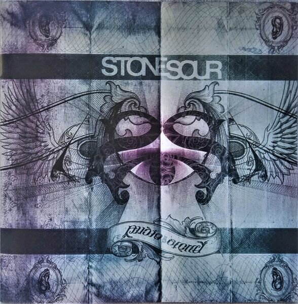 Stone Sour. Audio Secrecy (RU 2010 заводской диск) CD