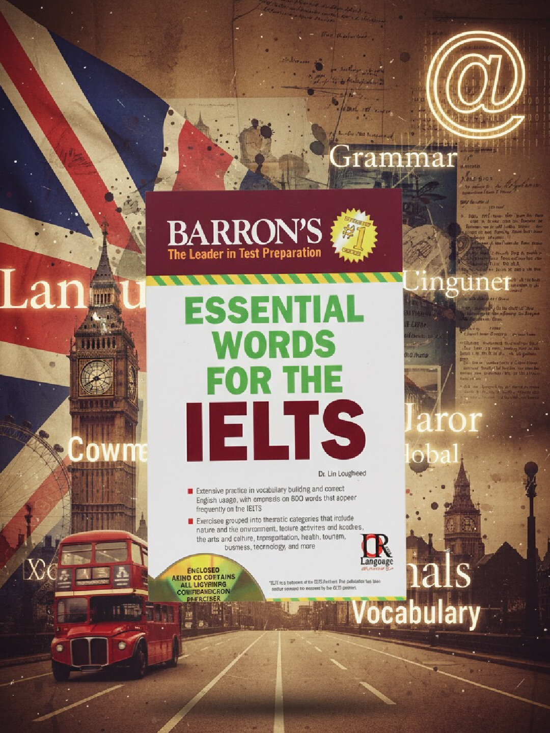 «Barron’s Essential Words for the IELTS». Практический словарь и тренажёр для тех, кто готовится к IELTS