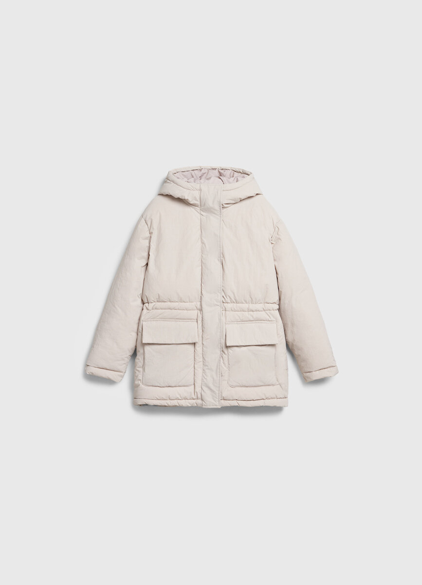 Пуховик O'STIN размер 152 кремовый