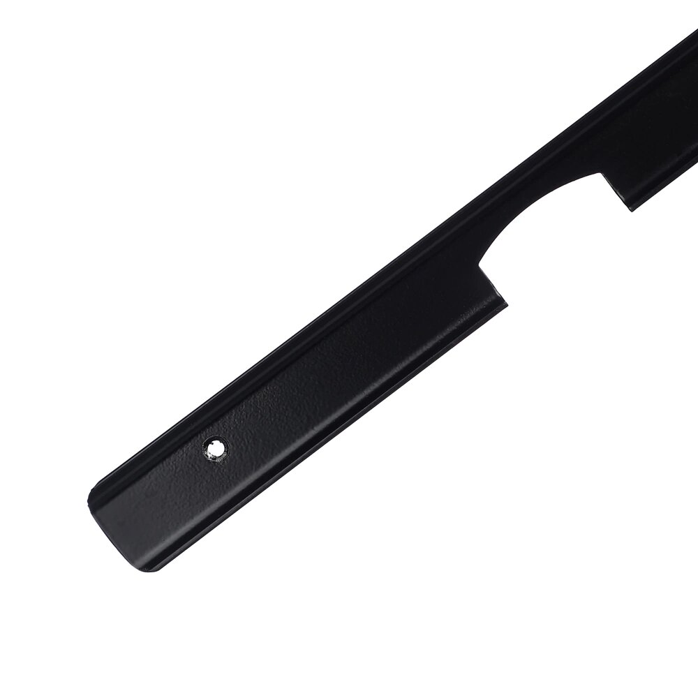 Планка для столешниц 28 мм R3 угловая черная