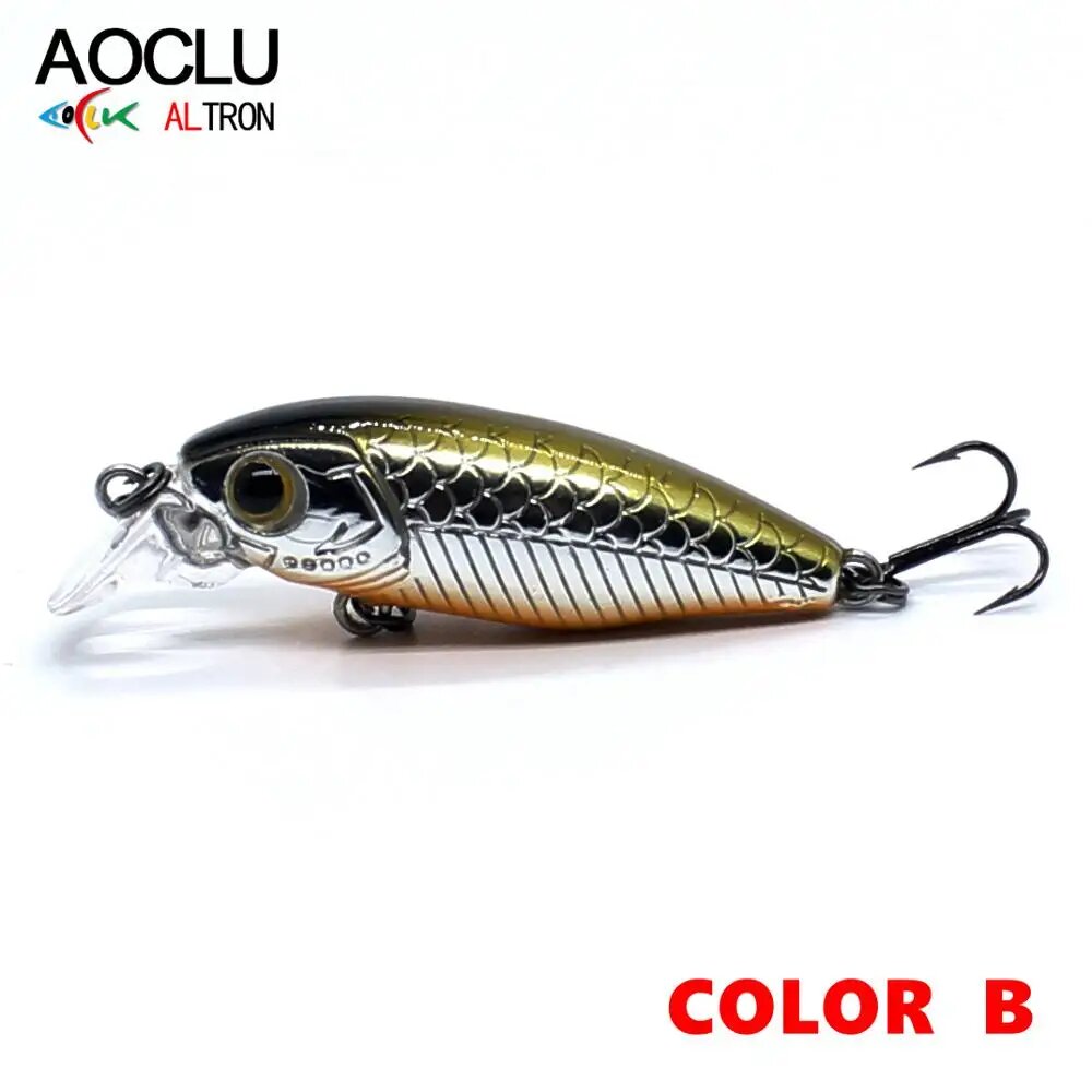 AOCLU Джеркбейт 37 мм, COLOR B