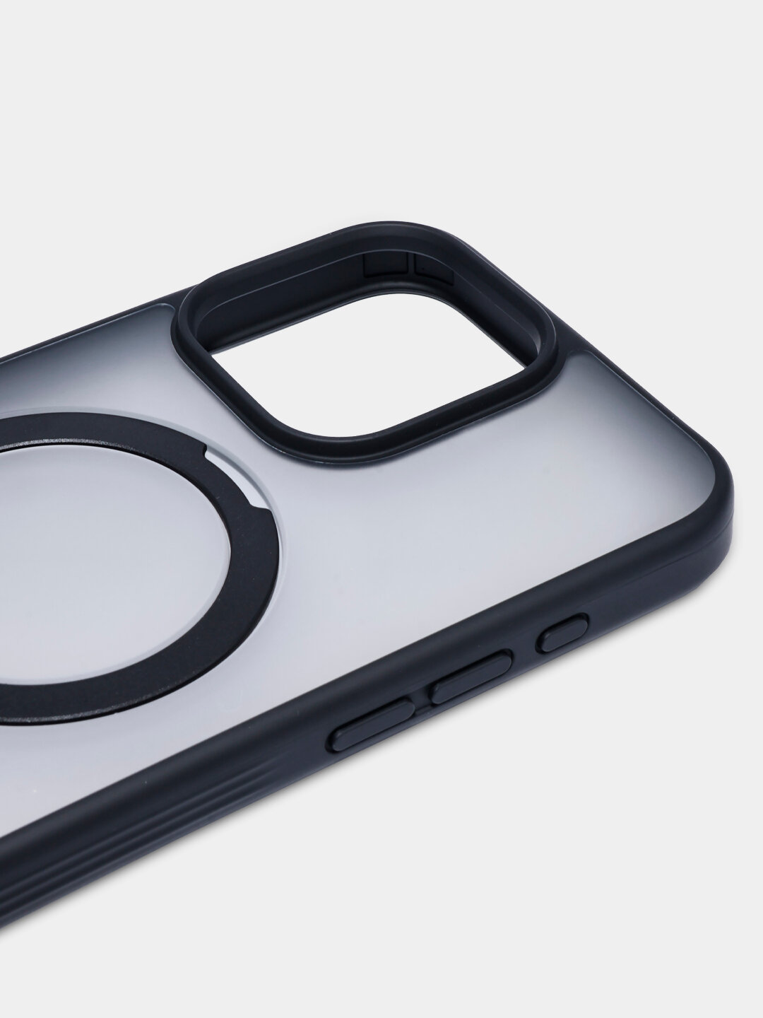 Чехол MagSafe для iPhone 15, прозрачный, силиконовый качество
