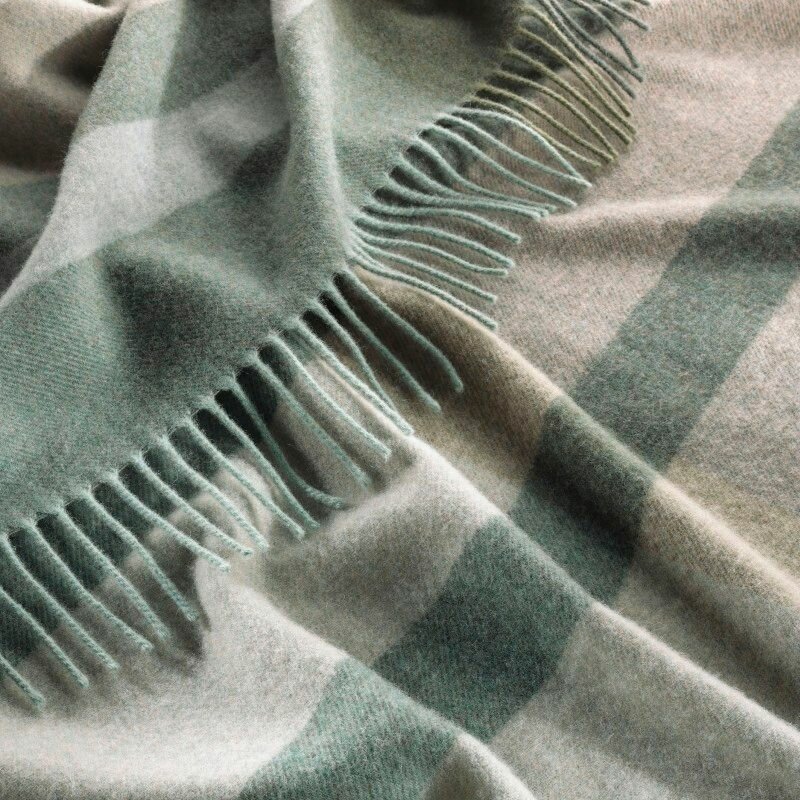 Плед 1,5-спальный Biederlack Great Stone - фото №4