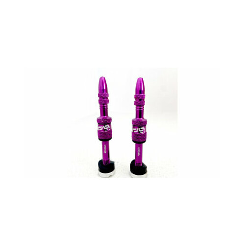 Ниппель бескамерный E Thirteen Quickfill Gen2 16-24mm 2 шт. Eggplant (TR2UNA-110)