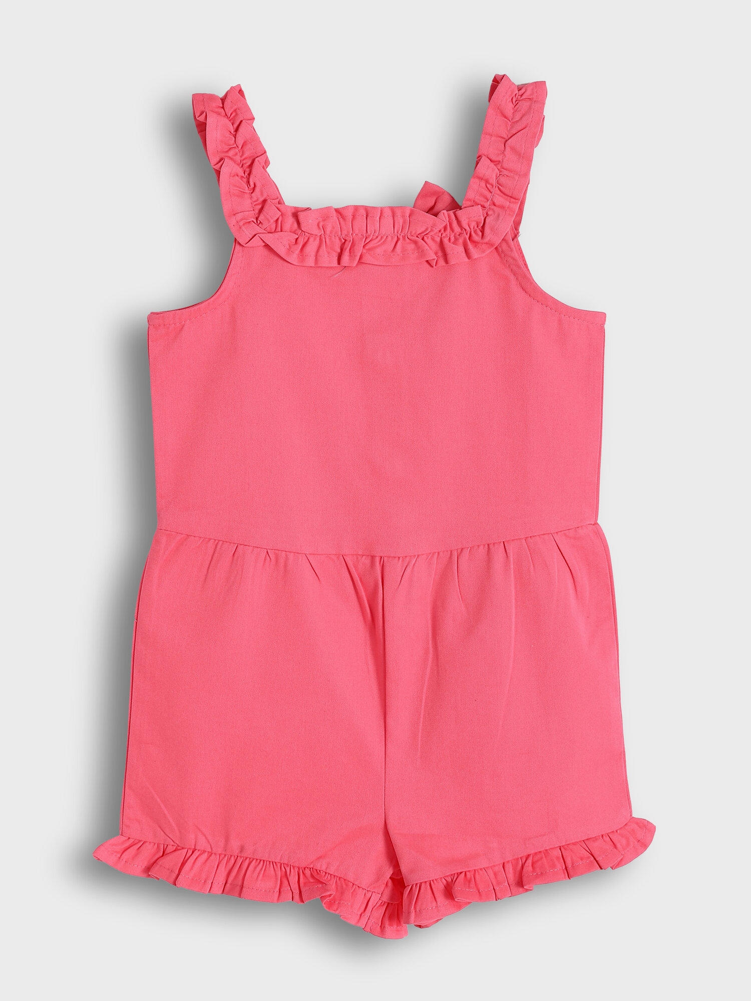 Комбинезон LC Waikiki открытая стопа размер 4-5 лет розовый