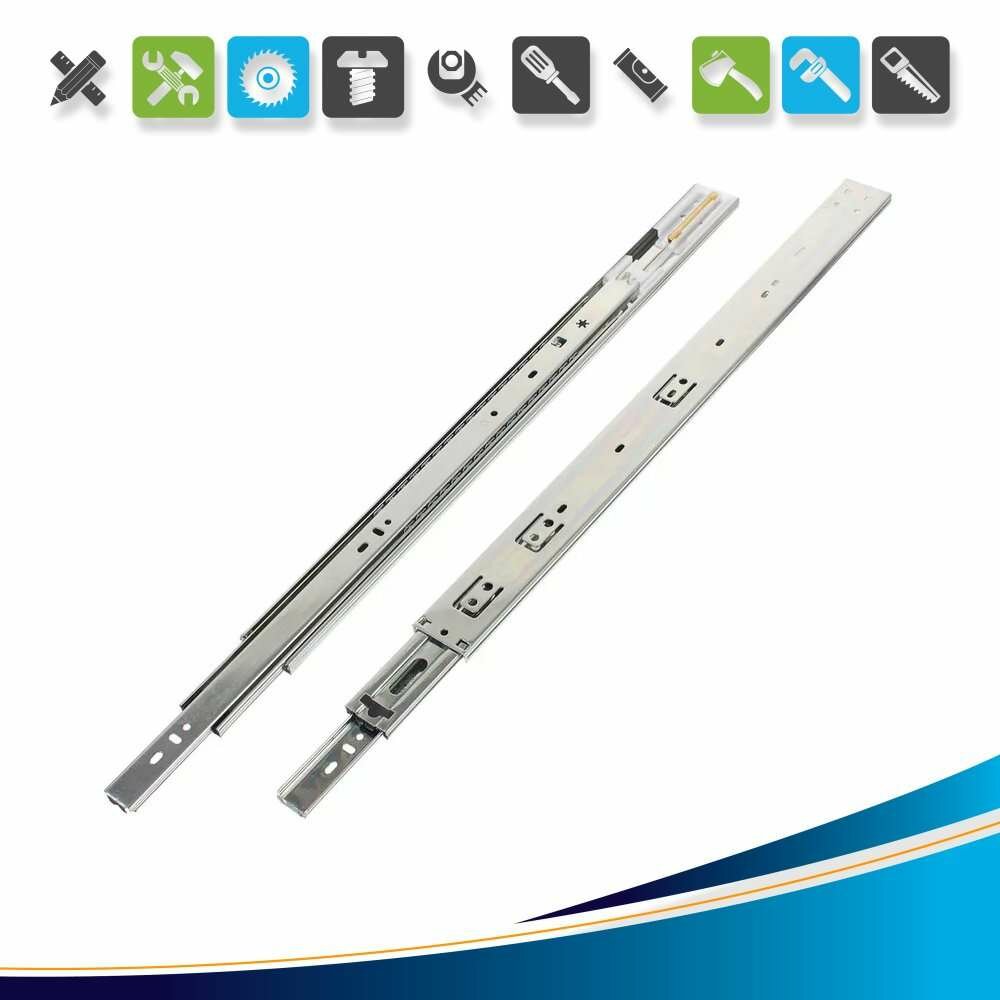 Направляющая шариковая DB4512ZN/550 с доводчиком