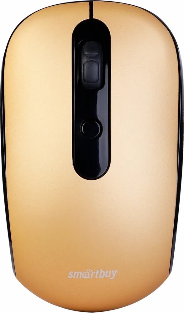 Мышь беспроводная Smartbuy SBM-262AG-O бронза