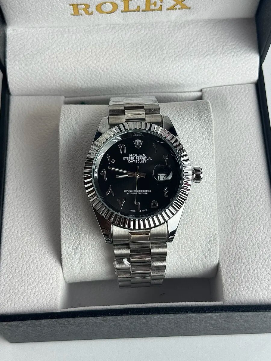 Наручные часы Rolex Classic, черный — фото 1