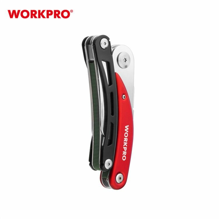 Многофункциональный инструмент WORKPRO WP382005, 4 в 1, садовые ножницы — фото 1