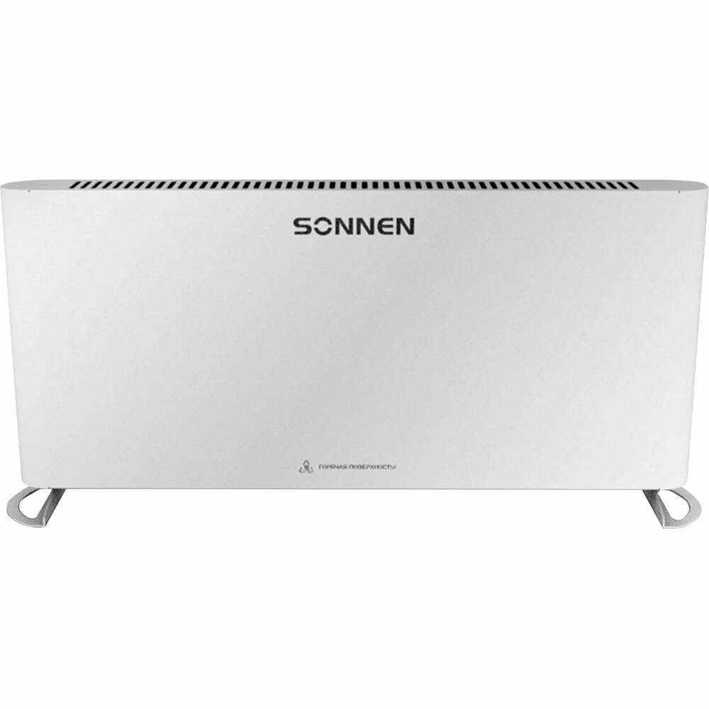 SONNEN Обогреватель конвектор ONYX-2000.1 2000Вт Х образный нагр. элемент белый 457630