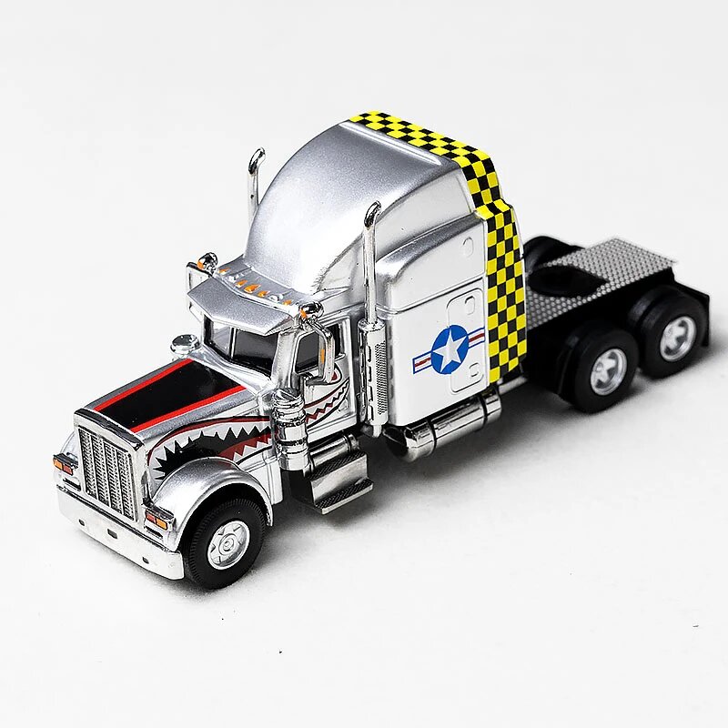 Fine Works 1:64 Peterbilt Металлическая модель грузовика