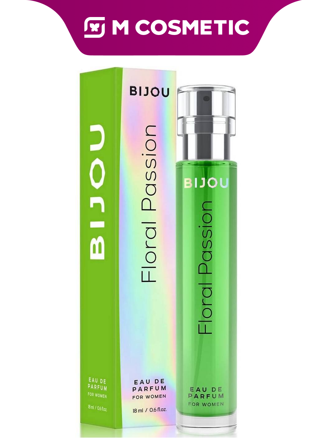 Парфюмерная вода Dilis "Bijou Floral Passion", для женщин, 18 мл