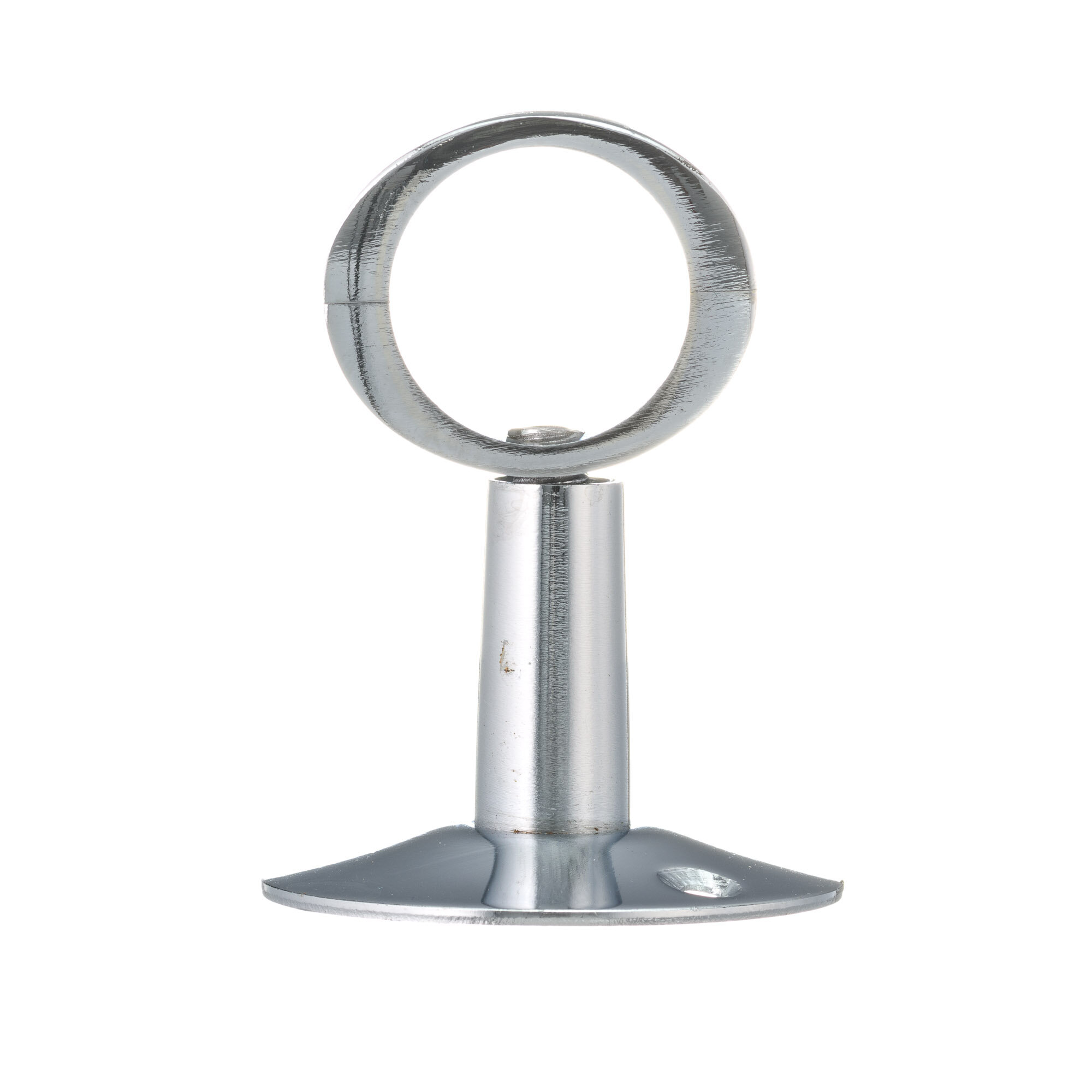 Держатель для полотенцесушителя стальной разъемное кольцо 1