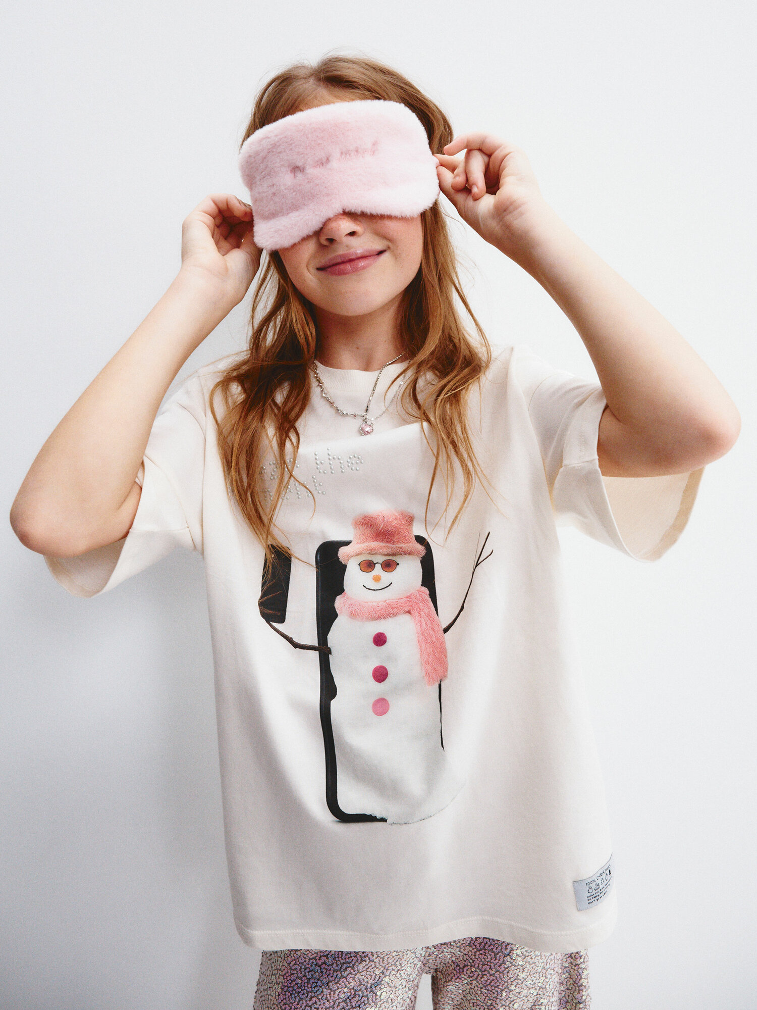 Маска для сна Sela 