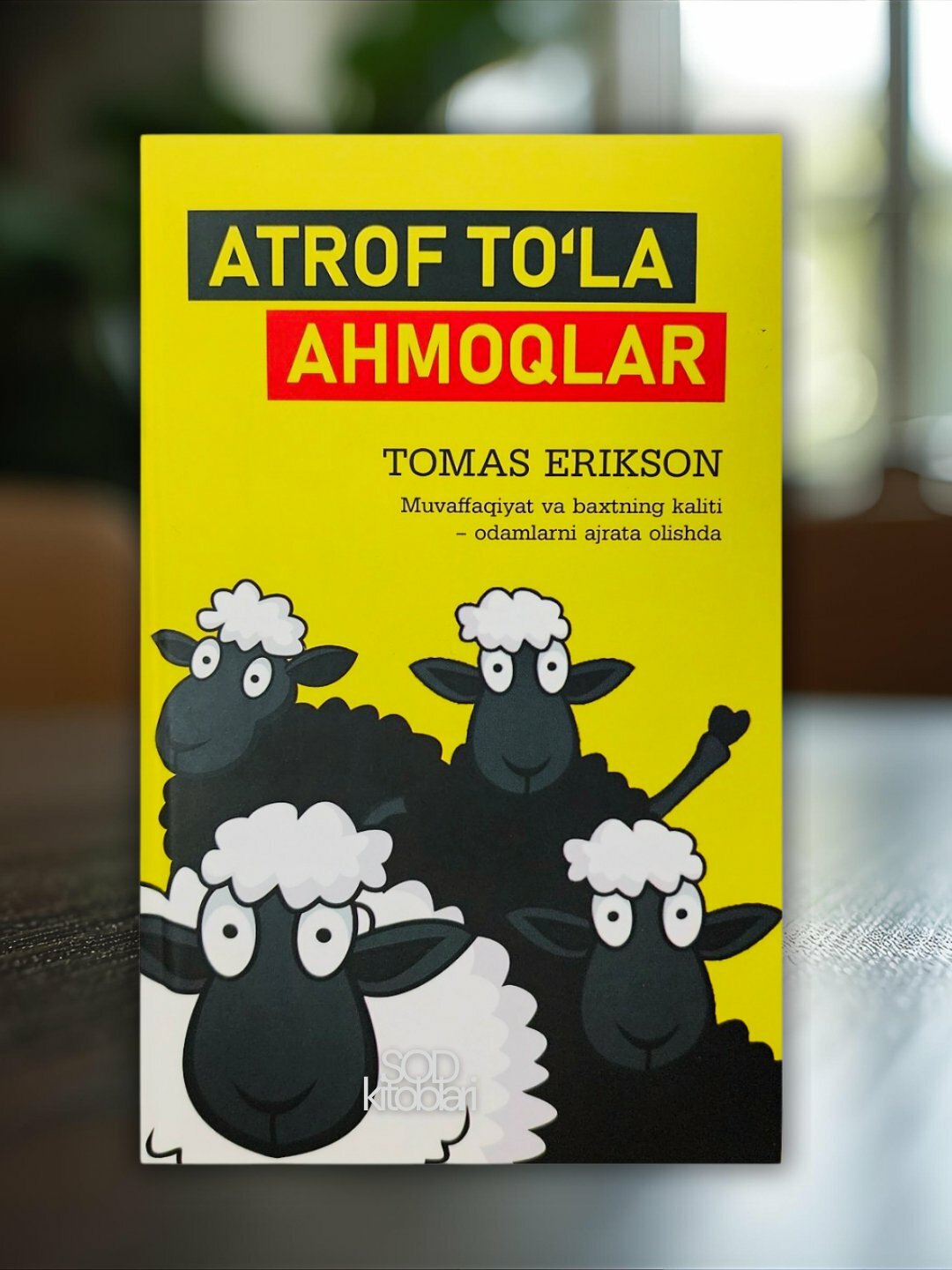 Atrof toʻla ahmoqlar, глубокий и увлекательный анализ человеческого поведения и психологических типов личности