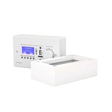 Коробка накладного монтажа CVGaudio WS-NSRC-W