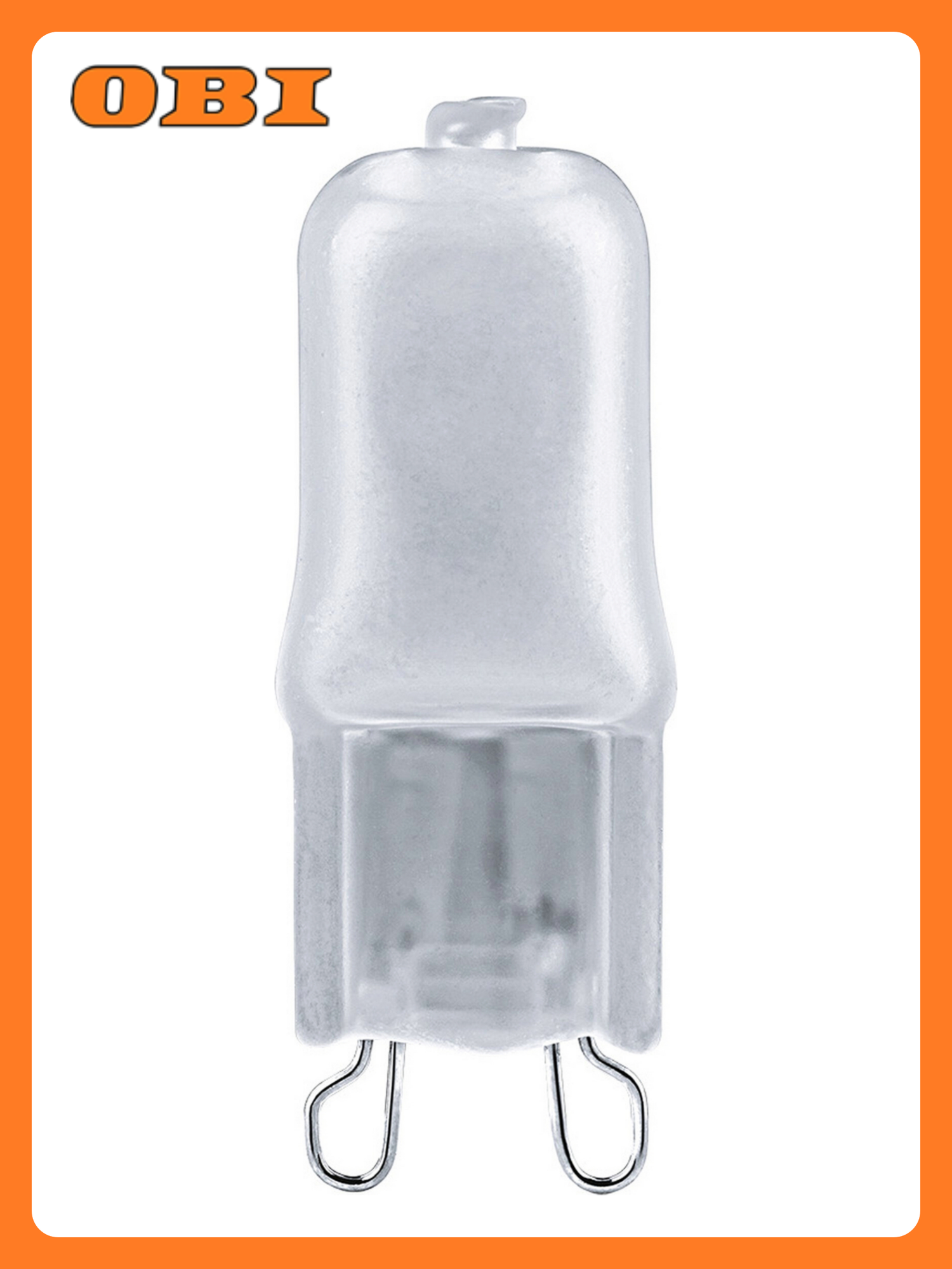 Галогенная лампа Navigator NH–JCD9 G9 40 Вт 330 лм