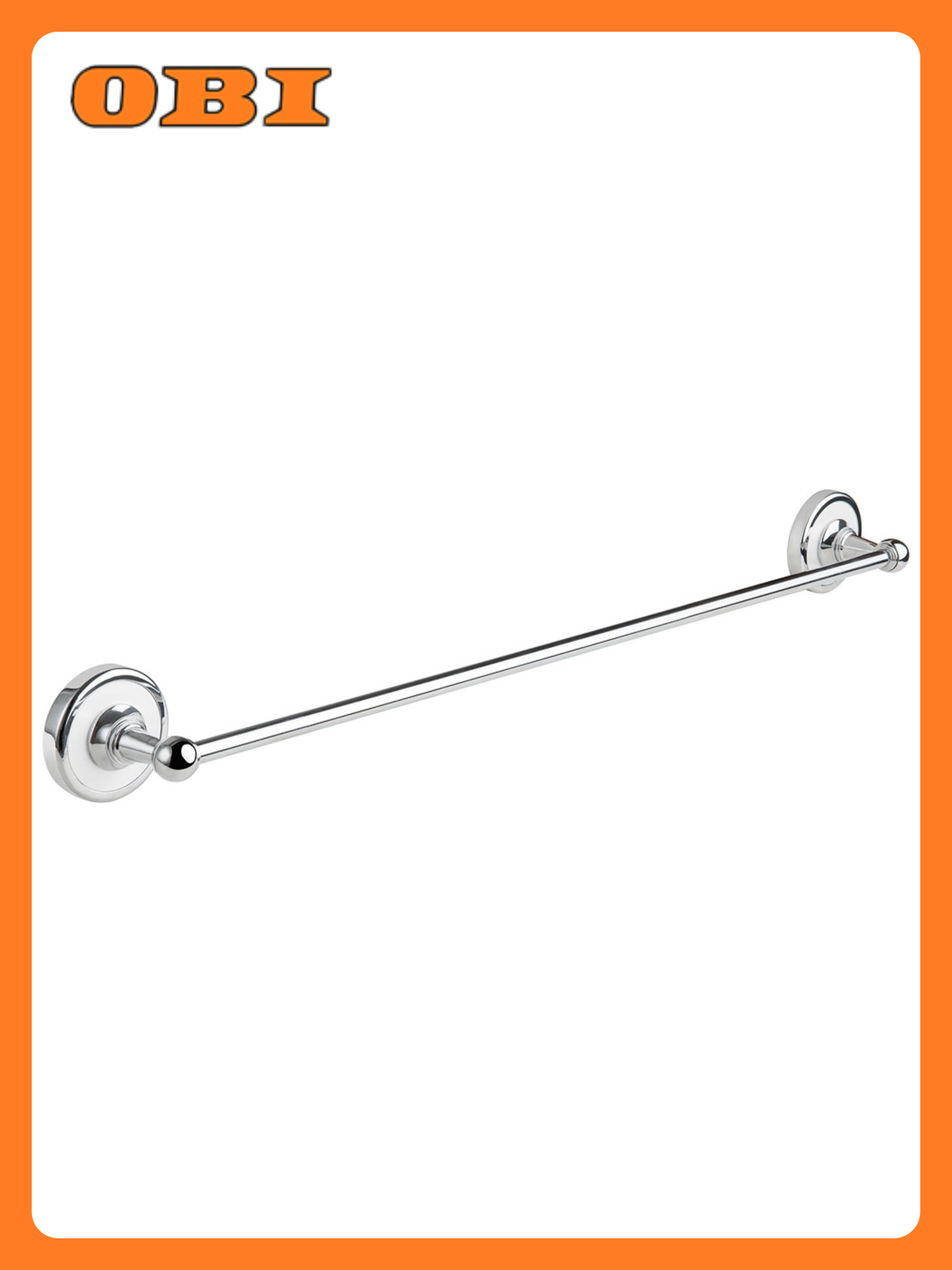 Держатель для банных полотенец WESS Magnifique хром 715х130х70 мм