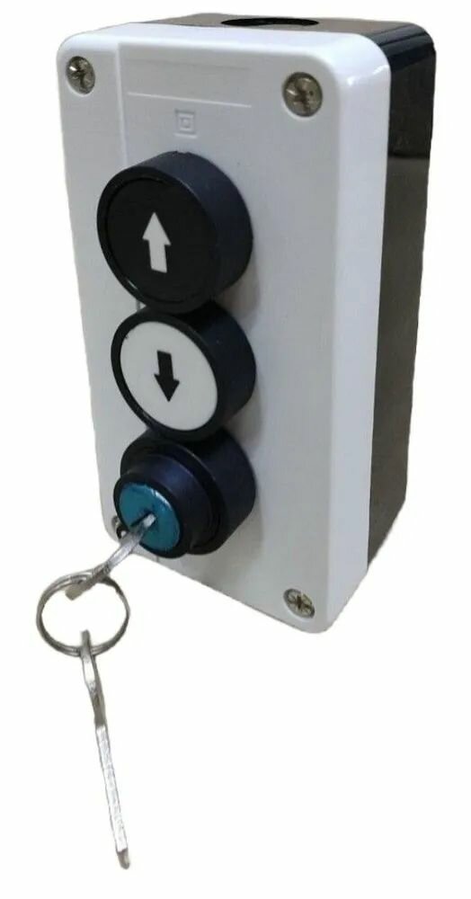 Пост управления BUTTON2K трехпозиционный с ключом — фото 1
