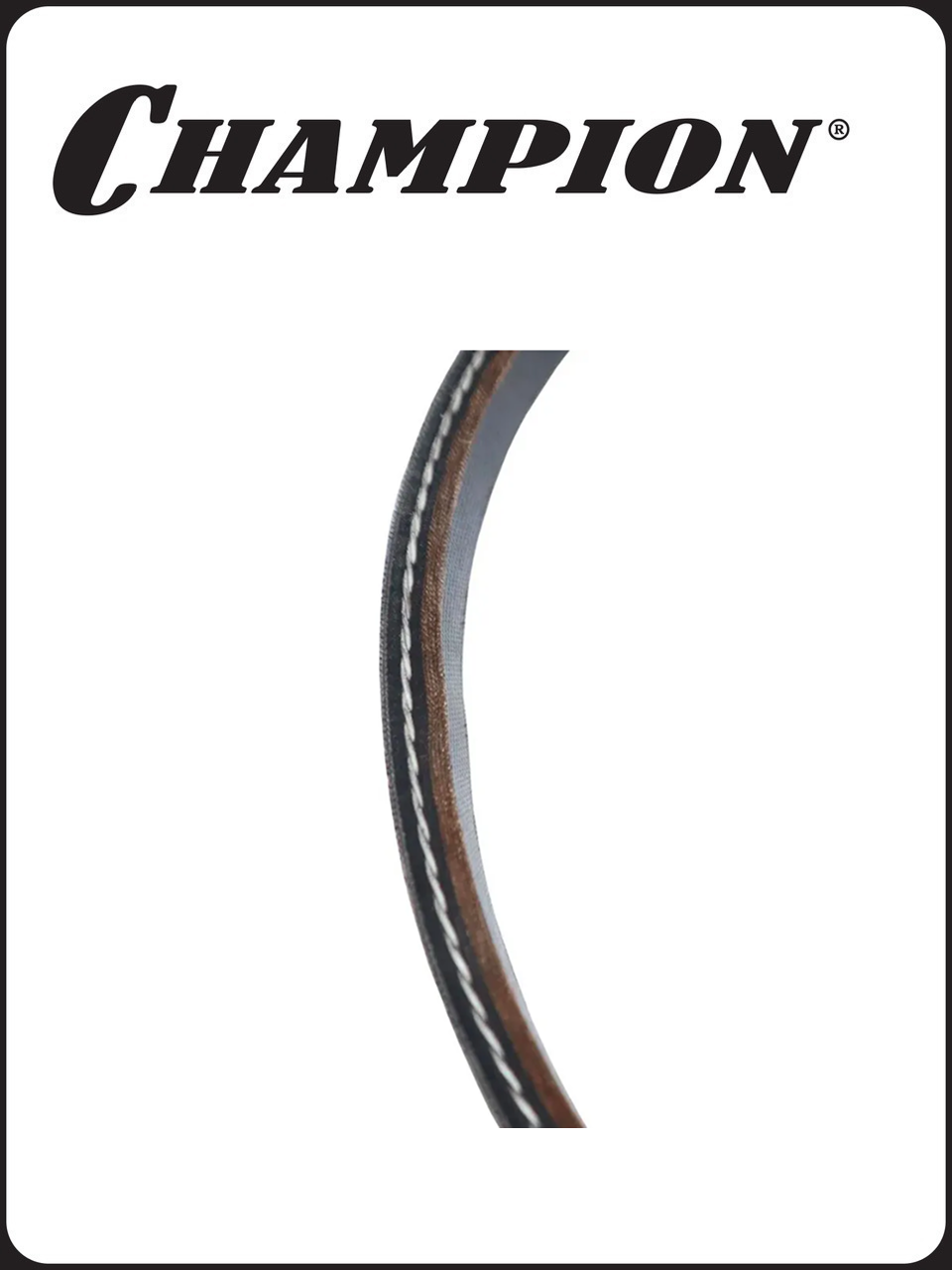 Ремень привода шнека CHAMPION 4L730, для снегоуборщика CHAMPION ST556 — фото 1