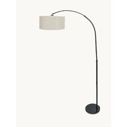 Торшер напольный BONROW на мраморном основании Лампа для чтения Светильник напольный с абажуром цоколь E27 7280₽